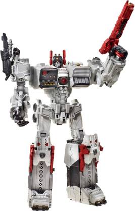 TRANSFORMERS Generations Titan Class Metroplex with Autobot Scamper Figure