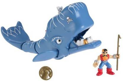 FISHER-PRICE Imaginext Pirate Whale