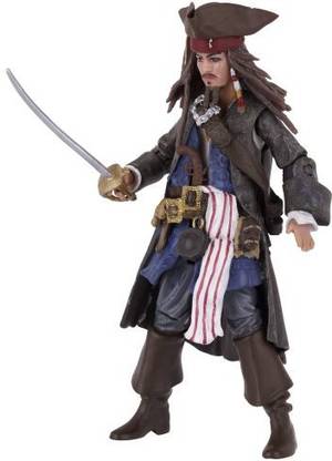 PIRATES OF THE CARIBBEAN Basic Wave 2 Jack Sparrow V2