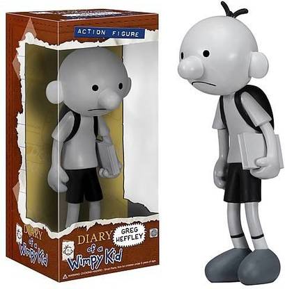 Funko Diary of a Wimpy Kid: Greg Heffley Action Figure