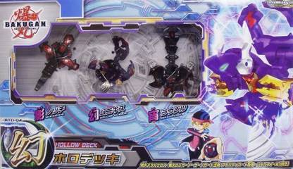 SEGA Bakutech Series Bakugan Hollow Starter Deck