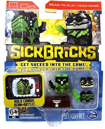Sick Bricks Haz Matt & Scuba Spy Minifigure 2-Pack