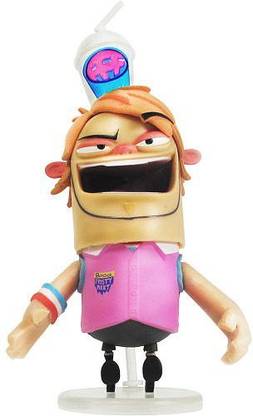 Jazwares Fanboy Chum Chum Exclusive 3 Inch Boog Head Bobbing