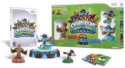 Skylanders Swap Force Starter Kit (Nintendo Wii)