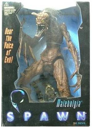 Spawn Malebolgia Deluxe Action Figure the Movie Edition