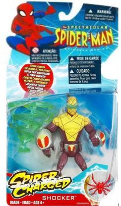 Hasbro Spectacular Spider - man Animated Shocker