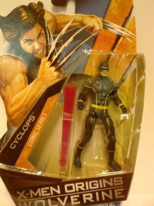 Toy Rocket Xmen Origins Wolverine Comic Series 3 3/4 Inch Cyclops