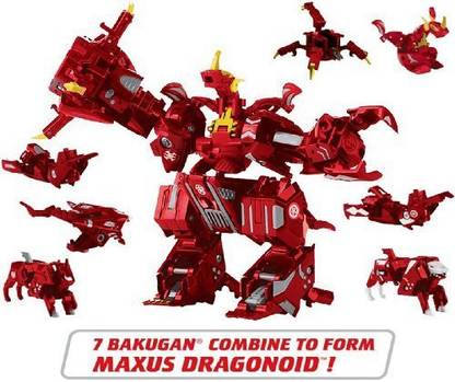 SPIN MASTER Bakugan 7 In 1 Maxus Dragonoid