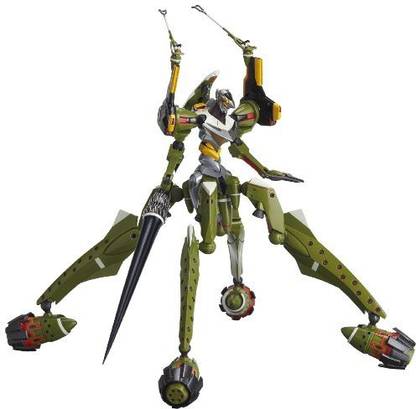 Revoltech 069 Neon Genesis Evangelion Eva Provisional Unit-05 New Movie Edition PVC Figure