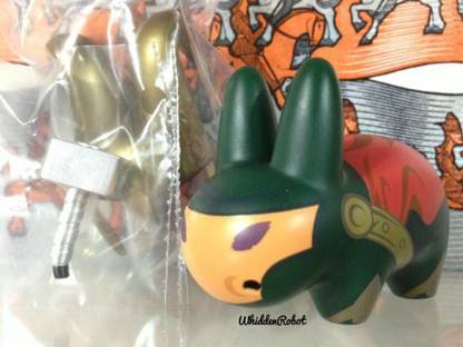 Kidrobot Marvel Labbit Series 25" Loki Blind Box (Opened To Identify)