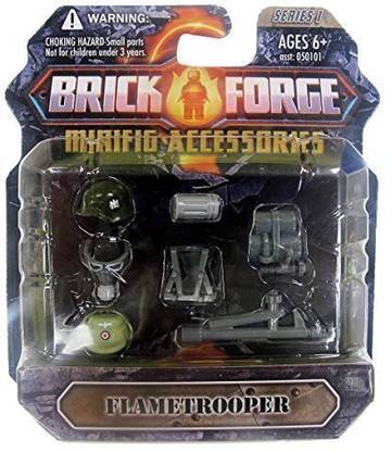 Brickforge 'Flametrooper' Minifig Accessory Pack