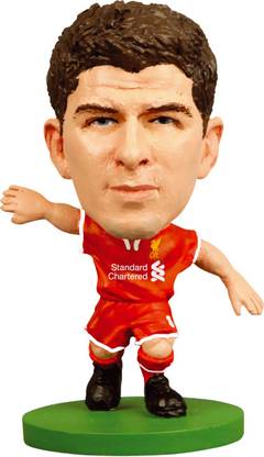SoccerStarz Liverpool Steven Gerrard - Home Kit (2015
version) /Figures