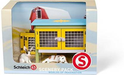 Schleich Rabbit Scenery Pack