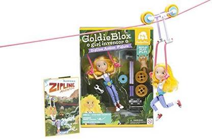Goldie Blox Zipline Action Figure