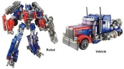 Mayatra's Happy Kidz Transformers 4 Movie Rotf Leader Class Optimus Prime Robots
