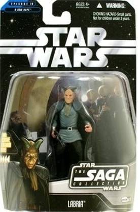 Hasbro Star Wars SAGA Labria Wal-Mart Exclusive