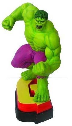 MARVEL Avengers Resin Hulk On Letter Base "G"