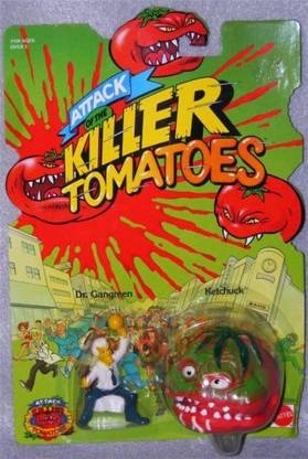 Attack of the Killer Tomatoes Attack Of The Killer Tomotes Dr Gangreen And Ketchuck