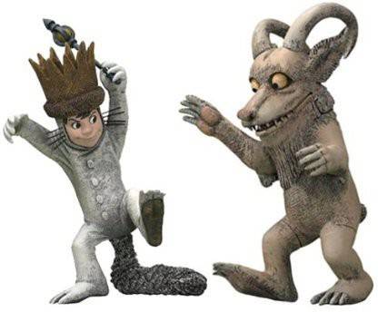 McFarlane Toys Where The Wild Things Are Max And Goat Boy