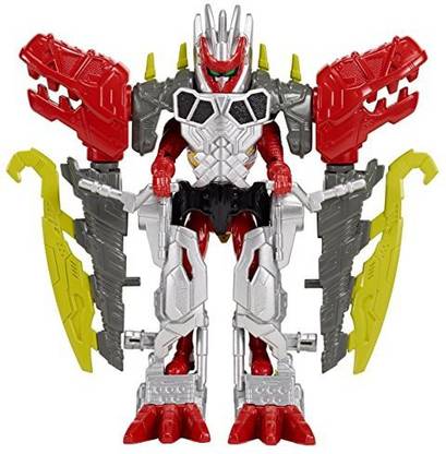 Power Rangers Dino Super Charge - Deluxe Dino Charge Zord Armor Ranger Action Figure