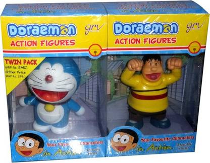 Doraemon DM Gian set