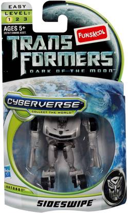 FUNSKOOL Transformers Dark of the Moon Cyberverse - Sideswipe