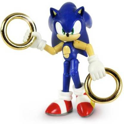 SONIC 3" With 2 Rings