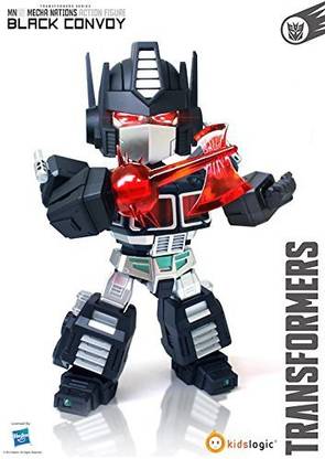 Kidslogic Transformers Black Optimus Prime Convoykids Logic Mecha