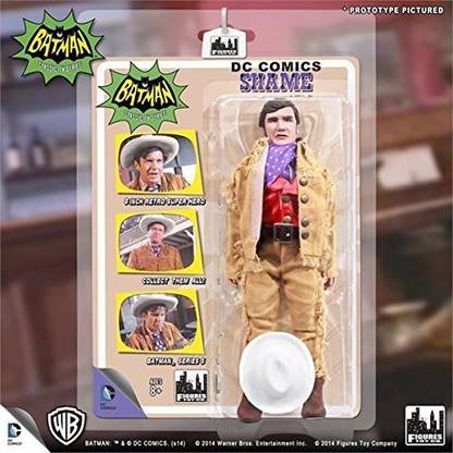 Figures Toy Company Batman 1966 Tv Series Classic Tv Series 3 Shame 8"