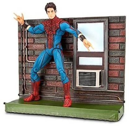 MARVEL Select Amazing Spiderman Spiderman Unmasked