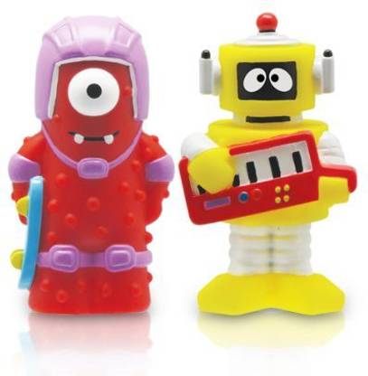 Yo Gabba Gabba 2 Collectiblemuno And Plex (2Pack)