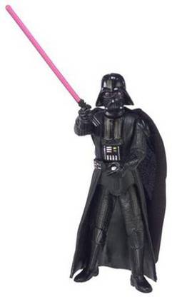 STAR WARS Saga Gold Stripe Death Star Clash Darth Vader Hall Of Fame