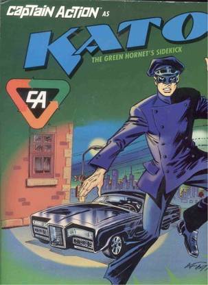 Green Hornet Sidekick"