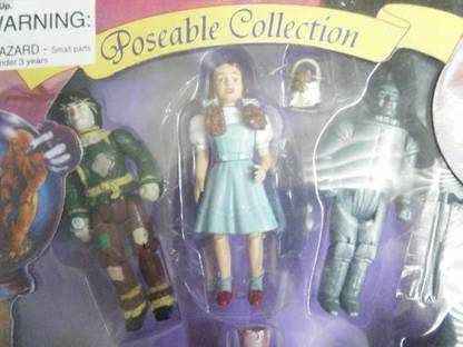 Multi toys Wizard Of Oz 50Th Anniv 6 Fig Set