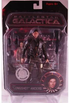 DIAMOND SELECT Battlestar Galactica Samuel Longshot Anders 8 Inch