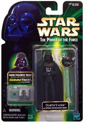 STAR WARS Power Of The Force Darth Vader With Imperial Interrogation