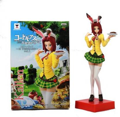 BANPRESTO Code Geass Lelouch Of The Rebellion R2 Kallen Kozuki