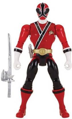 Power Rangers Super Megaforce Samurai Red Ranger Hero5Inch