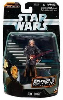 Hasbro Star Wars Greatest Hits Basic Figure Episode 3 Count Dooku