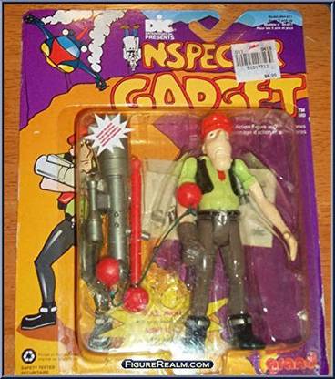 DIC Animation City Inc Inspector Gadgetmad Agent With Springloaded Bazooka