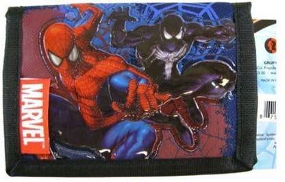 MARVEL Spiderman Small Trifold Wallet Good Vs Evil