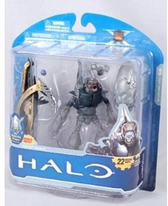 T M P Int. Halo Anniversary Halo 3 - Grunt Spec Ops With Elite Skull Action Figure