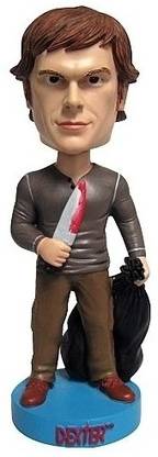 Bif Bang Pow Dexter Kill Outfit Bobblehead