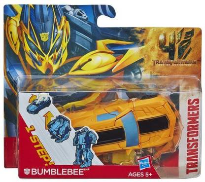 TRANSFORMERS Age of Extinction Bumblebee One-Step Changer