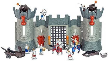 Toy Major Dragon Knight Castle Playset