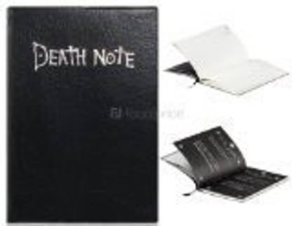 Animation Gadget Frogwill Anime Death Note Cosplay Notebook Feather Pen
