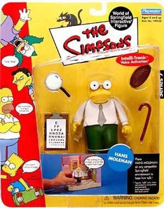 The Simpsons Series 7 Action Figure Hans Moleman