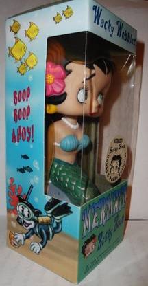 Funko Wacky Wobbler Mermaid Betty Boop