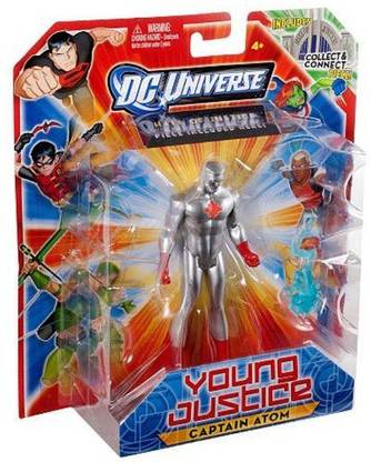 MATTEL Dc Universe Young Justice Captain Atom