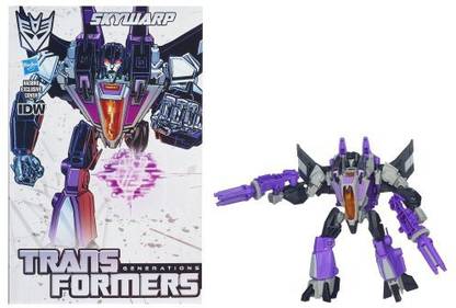 TRANSFORMERS Generations 30Th Anniversary Deluxe Class Skywarp